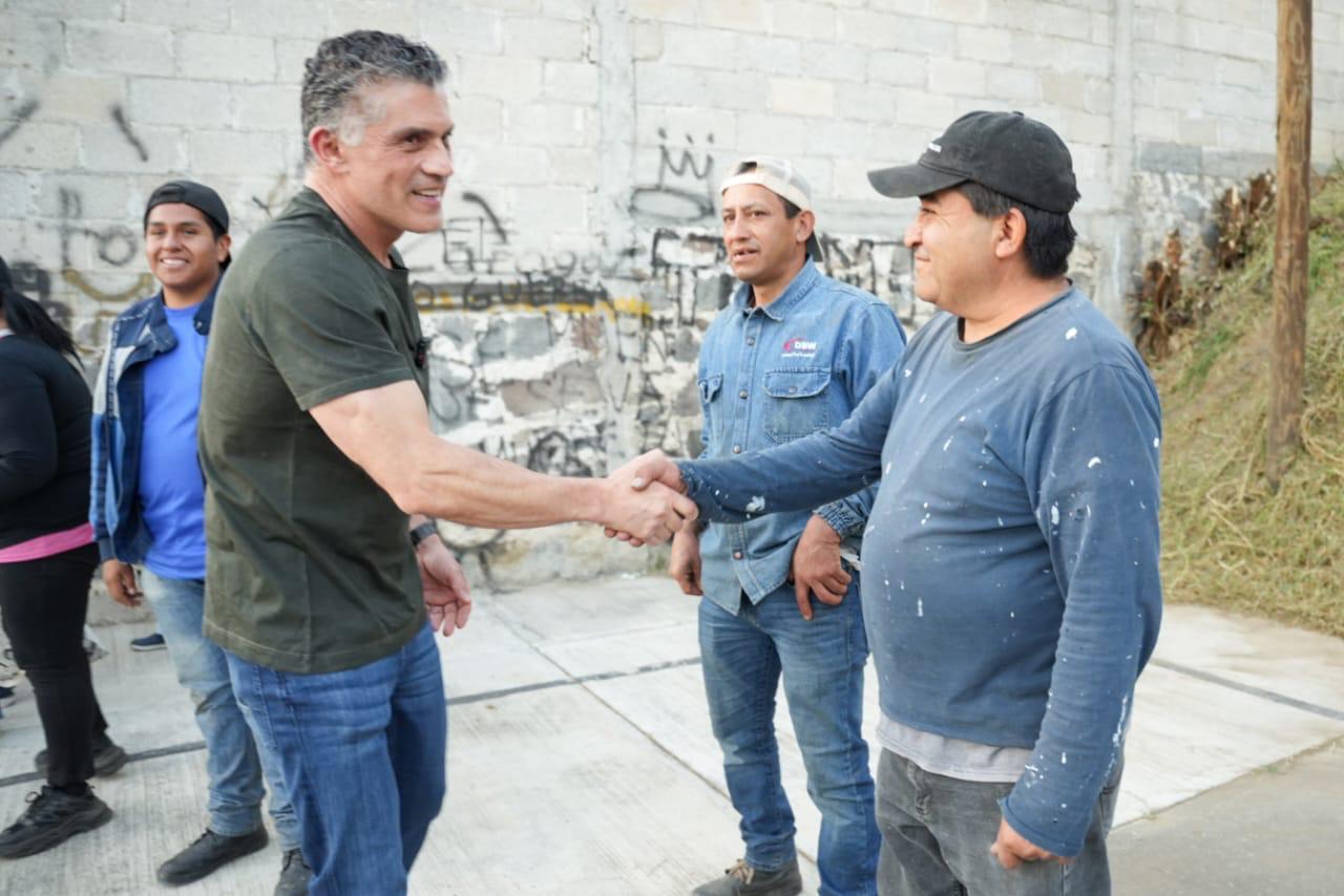 Gobierno de Alfonso Sánchez García pone en marcha 'Jornadas Municipales por la Paz” en Tepehitec